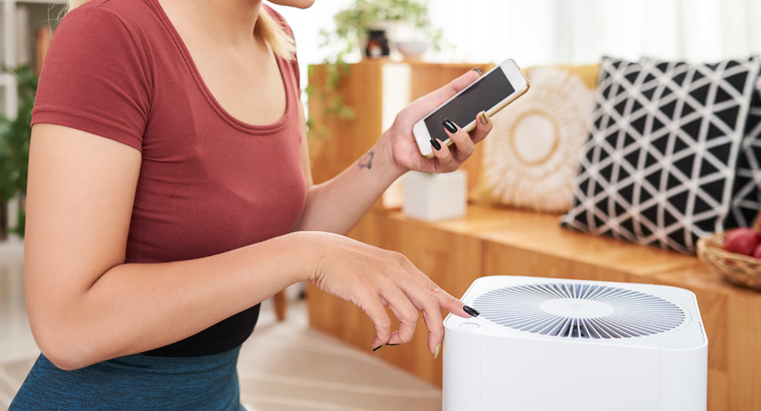 Indoor air quality testing Chapman