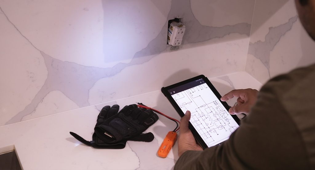 Water damage assessment Isaacs